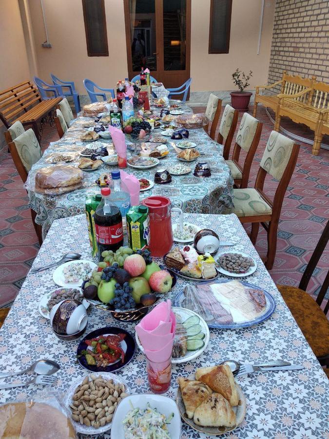 فندق Nozisayyoh بخارى المظهر الخارجي الصورة