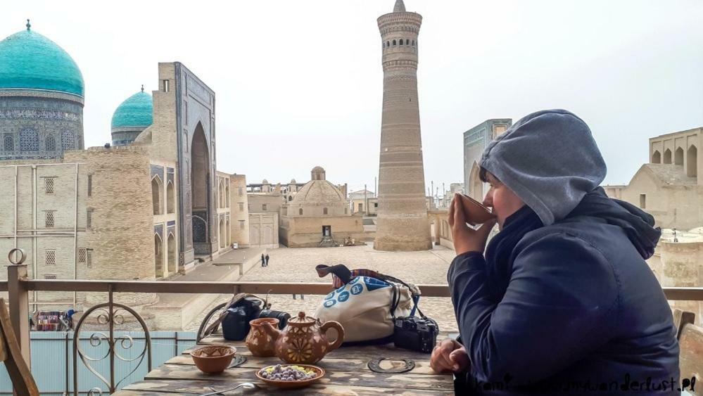 فندق Nozisayyoh بخارى المظهر الخارجي الصورة