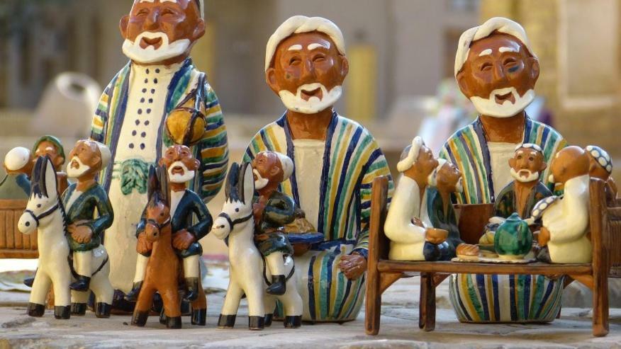 فندق Nozisayyoh بخارى المظهر الخارجي الصورة