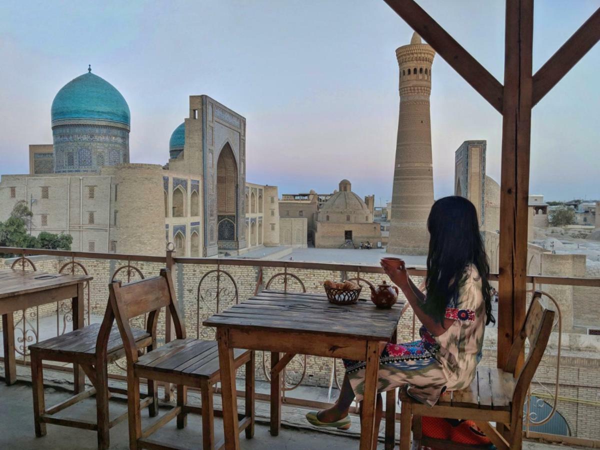 فندق Nozisayyoh بخارى المظهر الخارجي الصورة