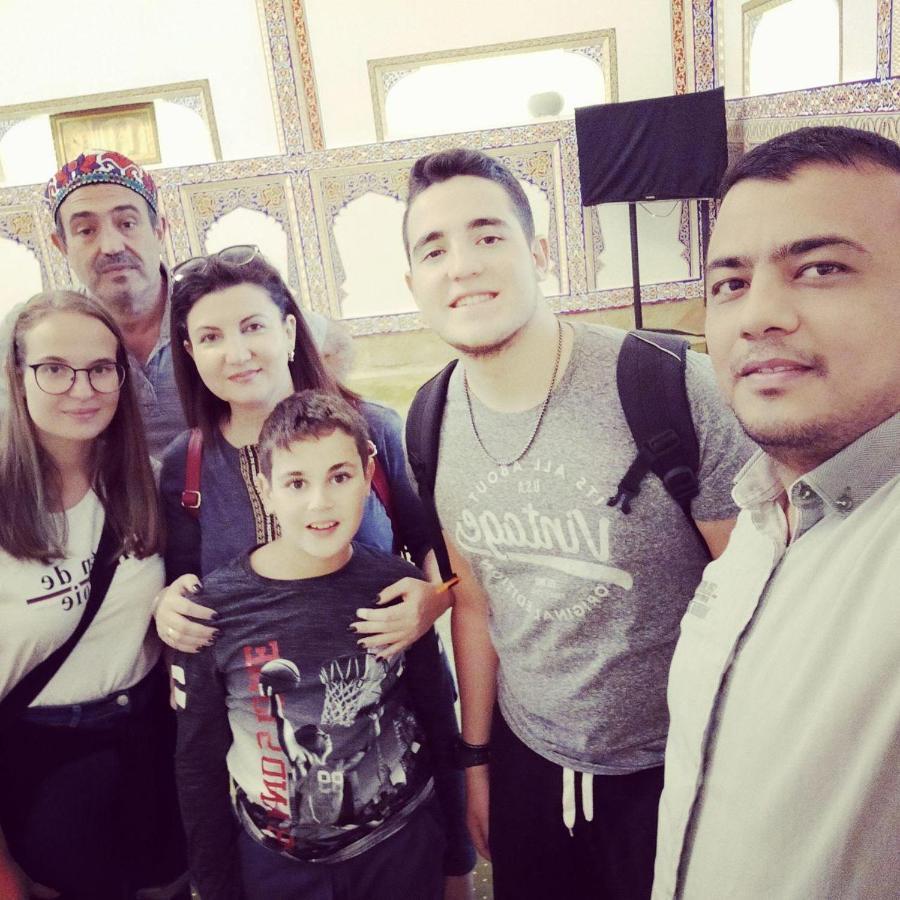 فندق Nozisayyoh بخارى المظهر الخارجي الصورة