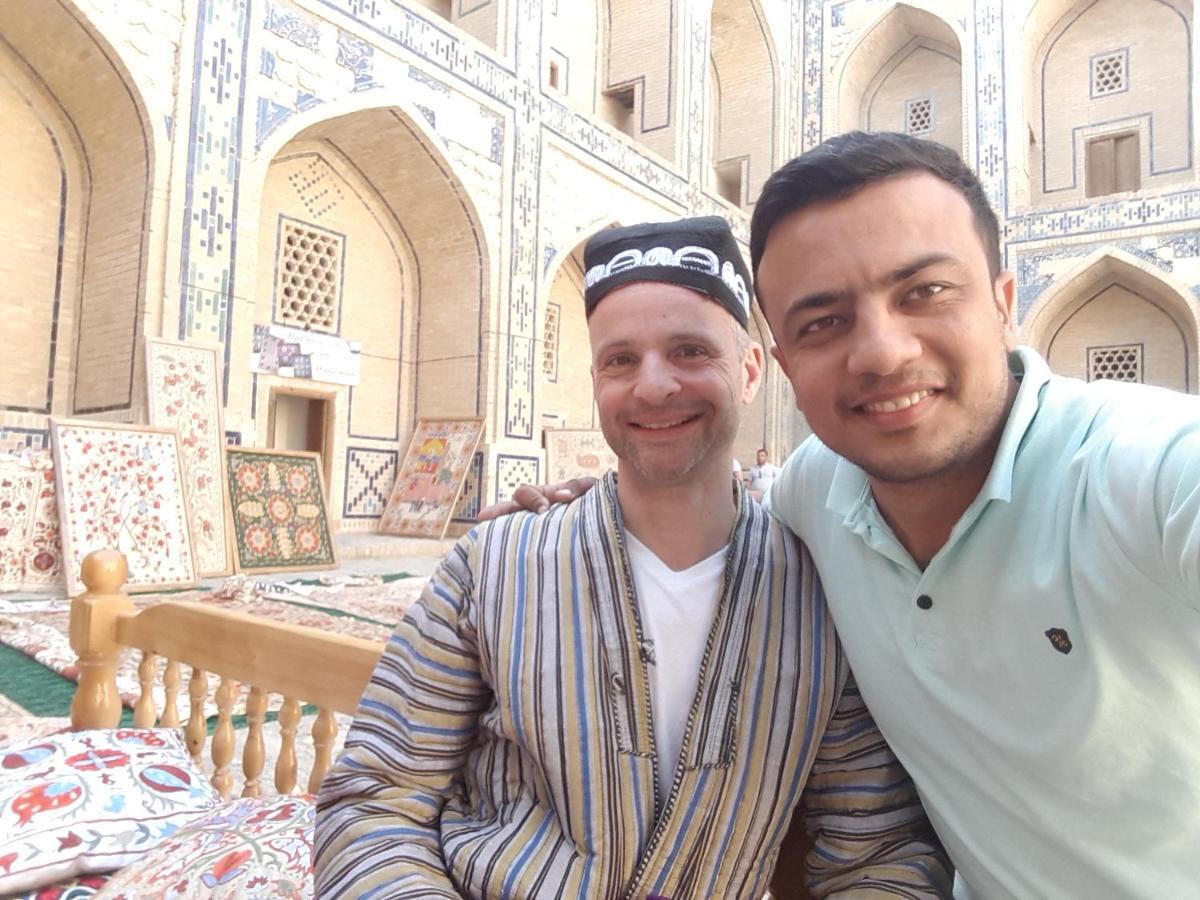 فندق Nozisayyoh بخارى المظهر الخارجي الصورة