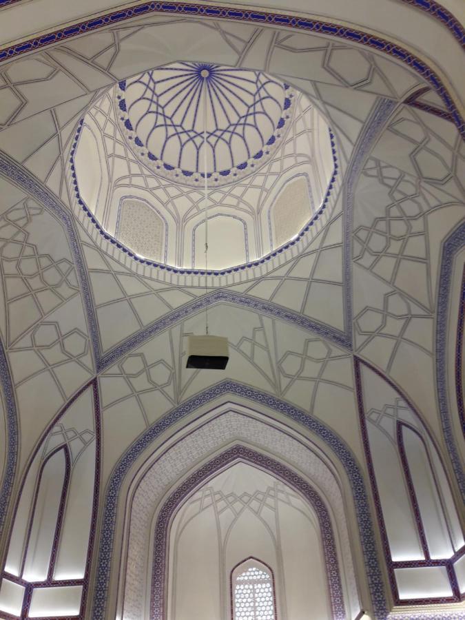 فندق Nozisayyoh بخارى المظهر الخارجي الصورة