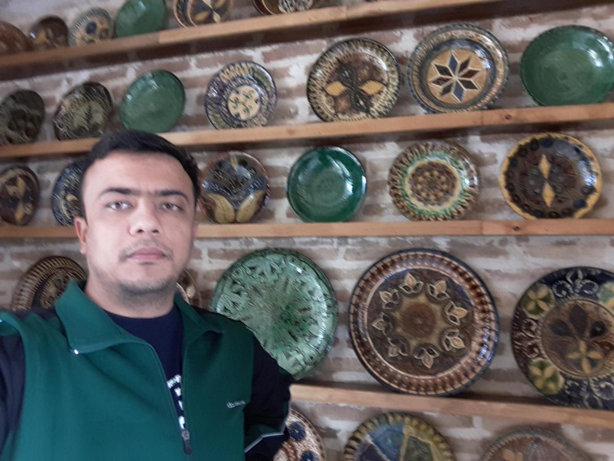 فندق Nozisayyoh بخارى المظهر الخارجي الصورة