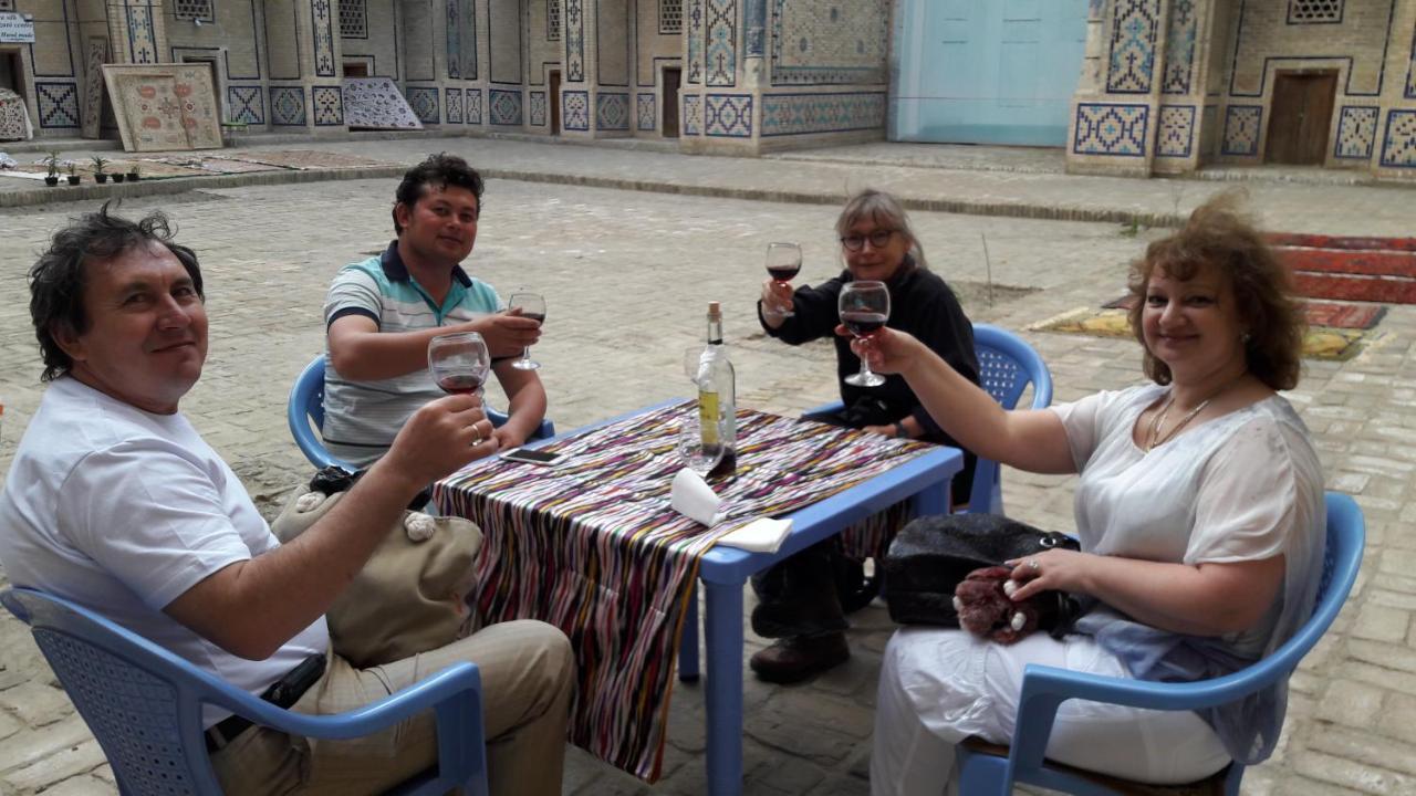 فندق Nozisayyoh بخارى المظهر الخارجي الصورة